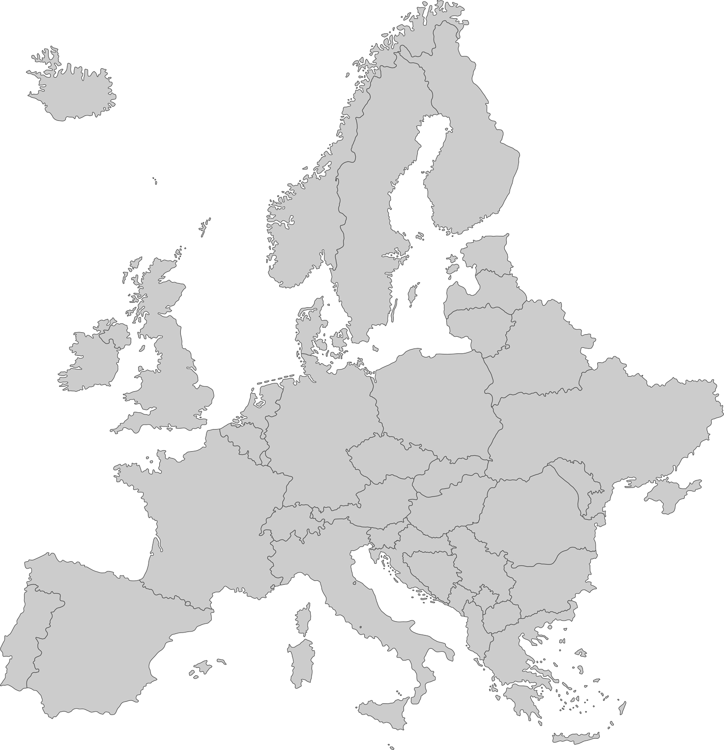 european map