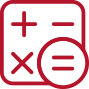 Service-calculator icon