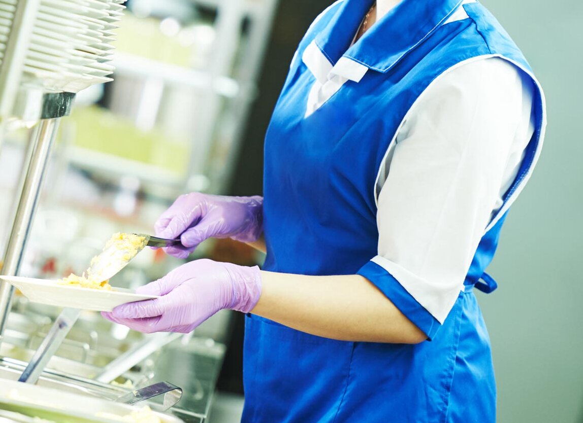 Müllpressen für Systemgastronomie